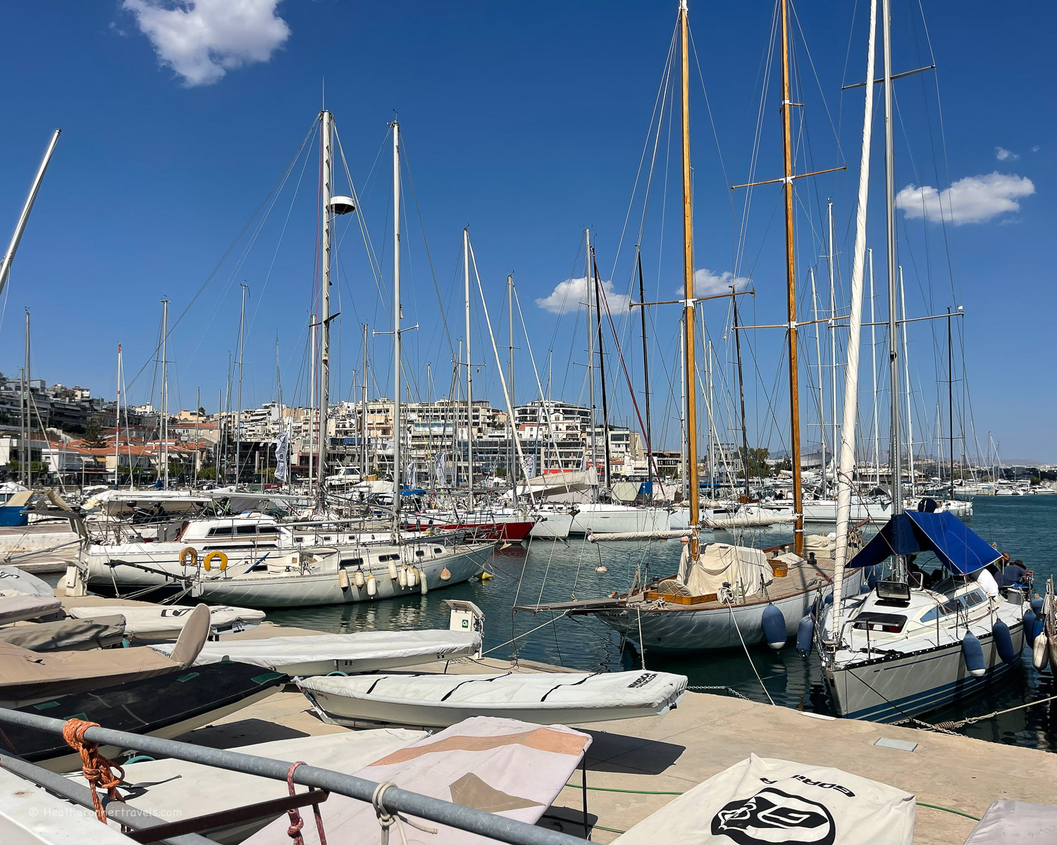 Mikrolimano Piraeus Greece © Heatheronhertravels.com