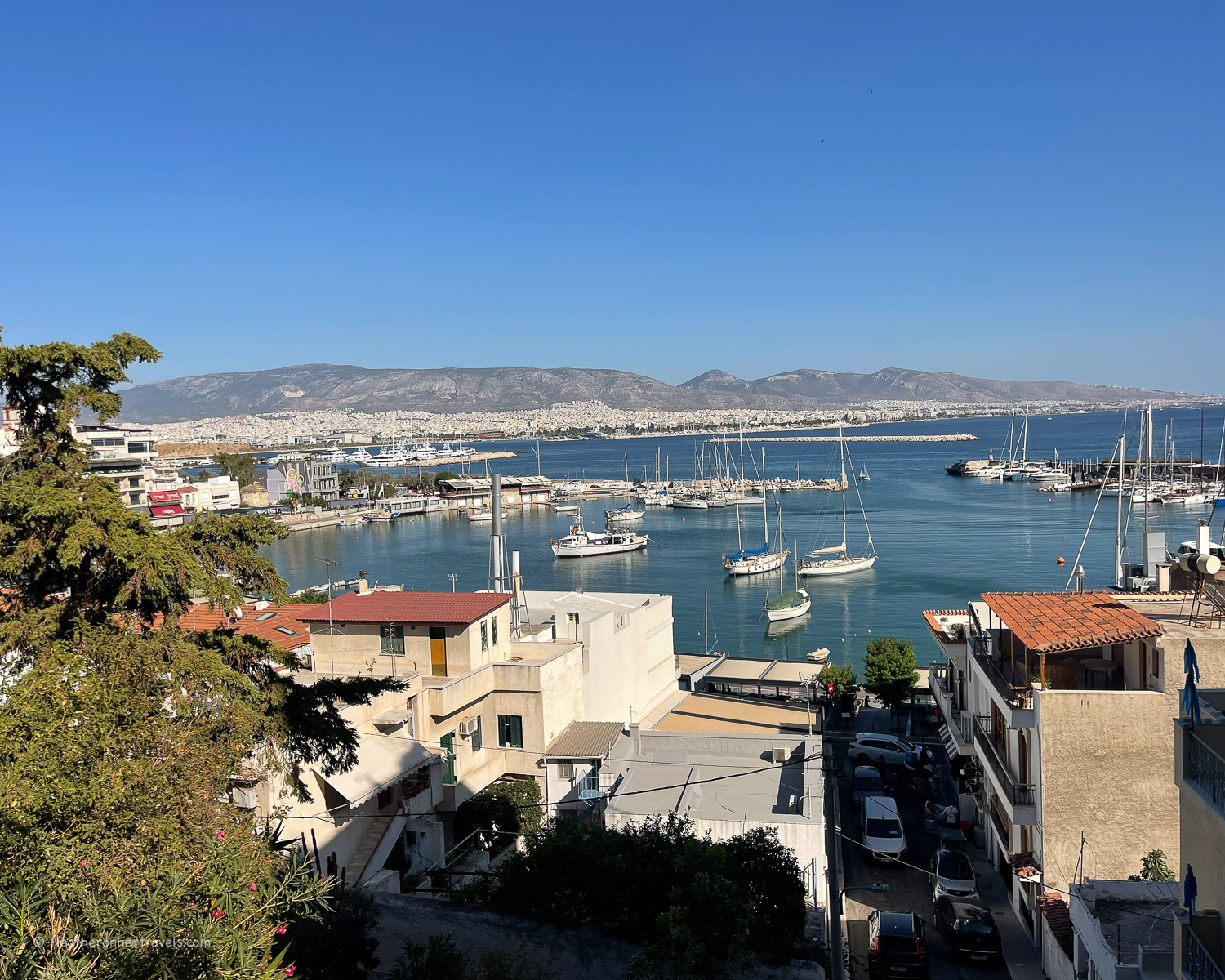 Mikrolimano Piraeus Greece © Heatheronhertravels.com