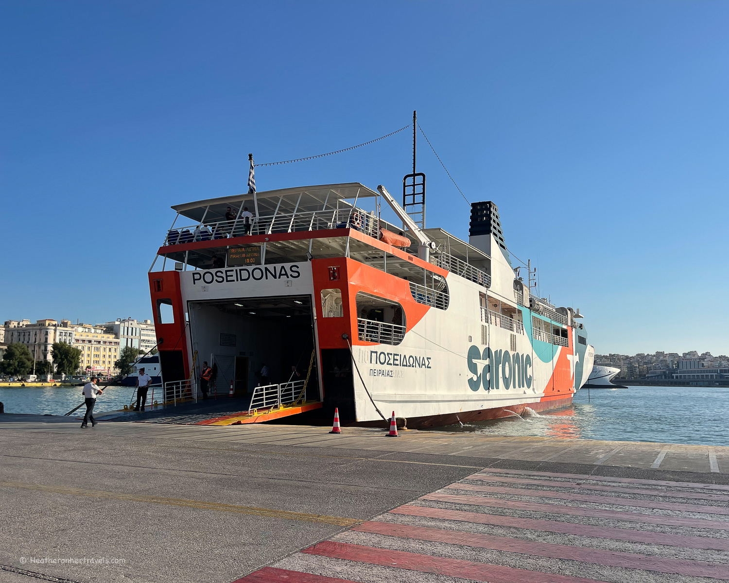 Piraeus Port Greece © Heatheronhertravels.com