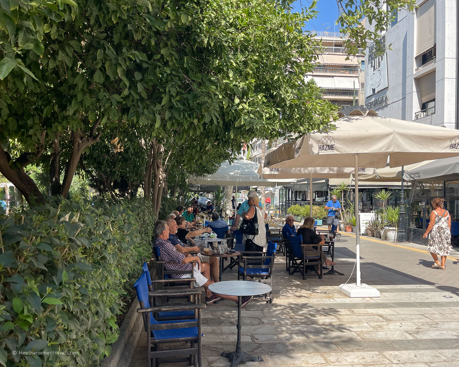 Plaka Terpsitheus Piraeus Greece © Heatheronhertravels.com