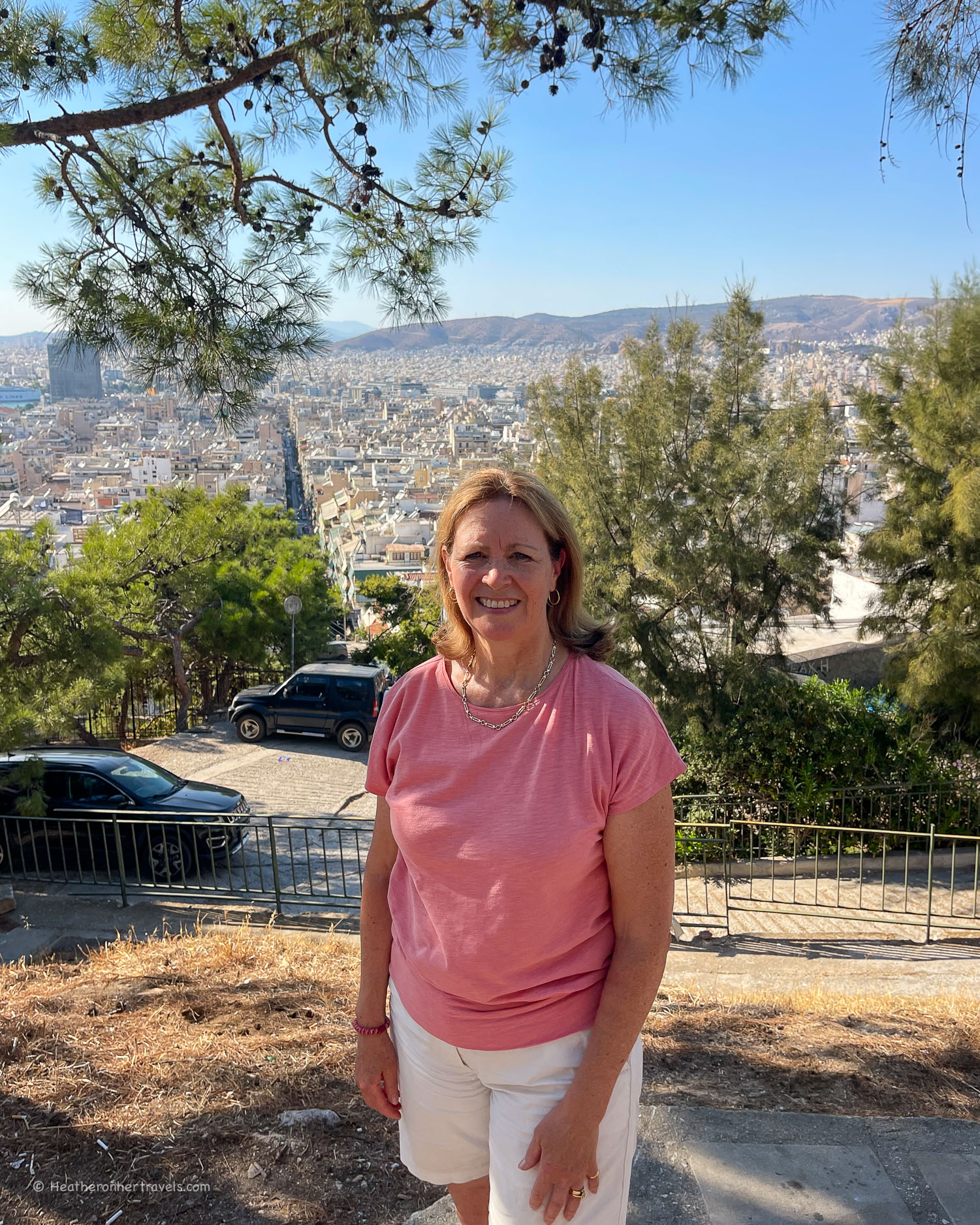 View from Kastella over Piraeus Greece © Heatheronhertravels.com