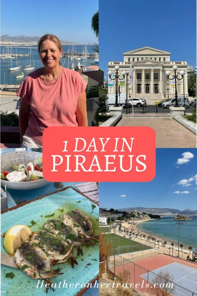 1 Day in Piraeus Pinterest By Heatheronhertravels.com