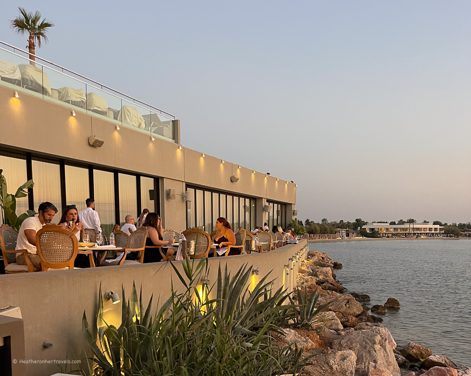 Ark Restaurant Athenian Riviera © Heatheronhertravels.com