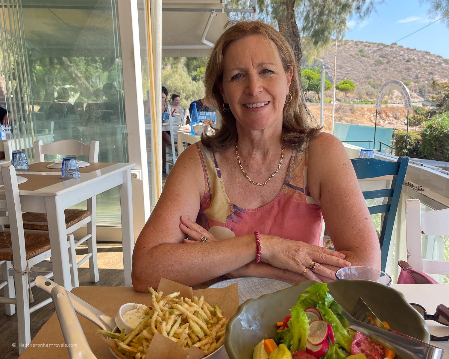 Seafood tavernas on the Athenian Riviera © Heatheronhertravels.com