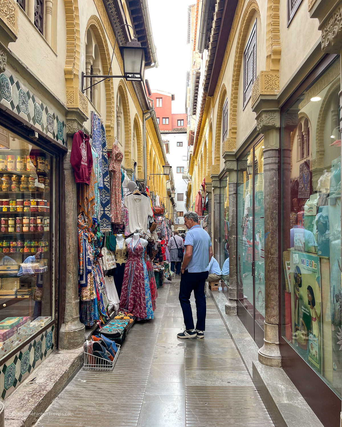 Alcaicería Granada Spain © Heatheronhertravels.com