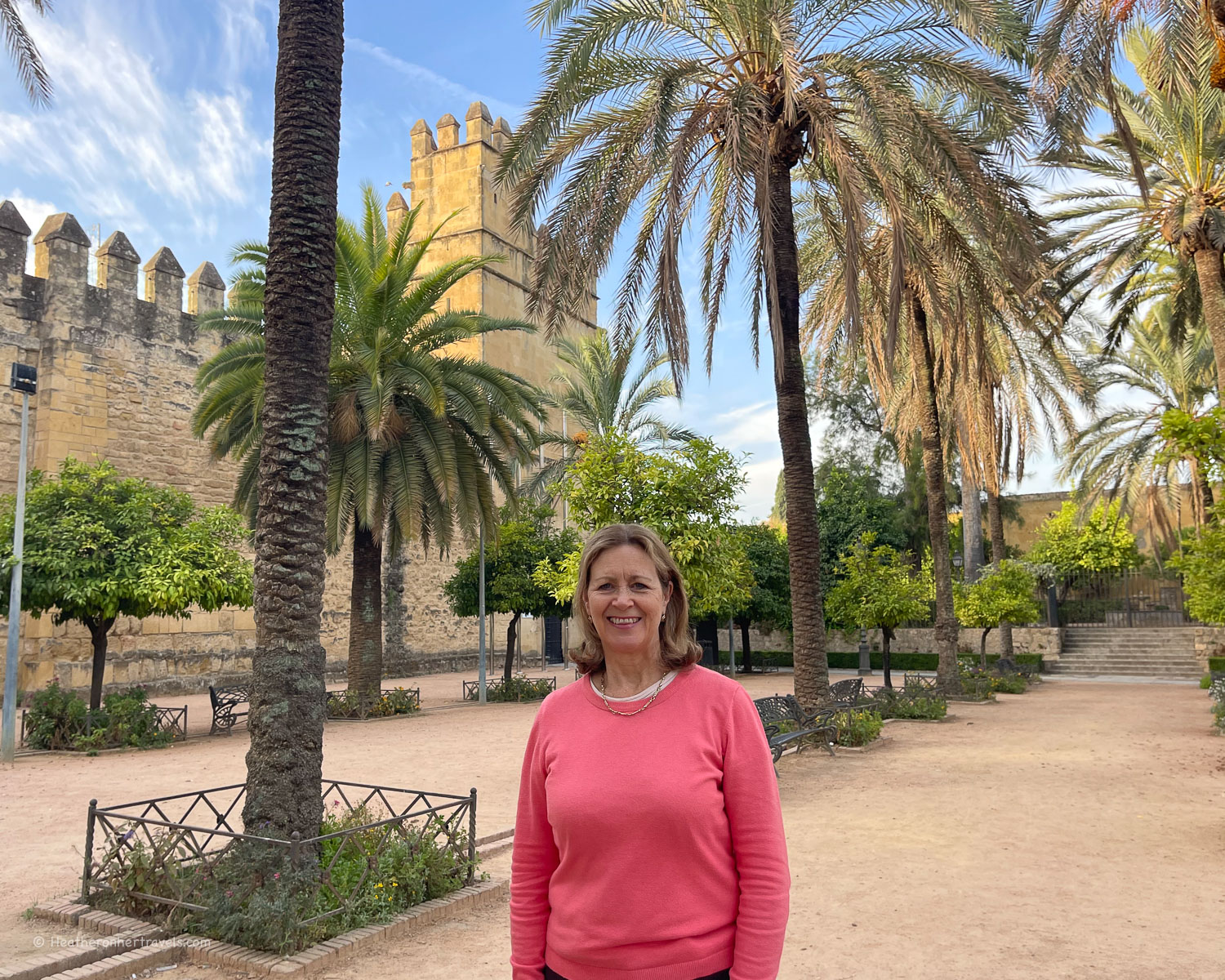 Alcazar in Cordoba Spain © Heatheronhertravels.com