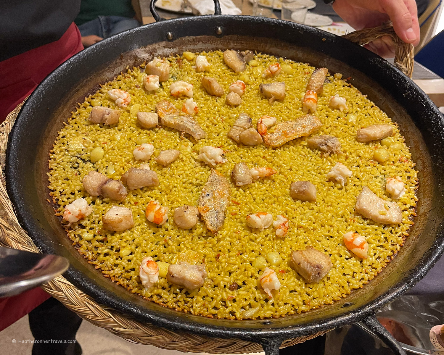 Arroz at Berlanga Madrid © Heatheronhertravels.com