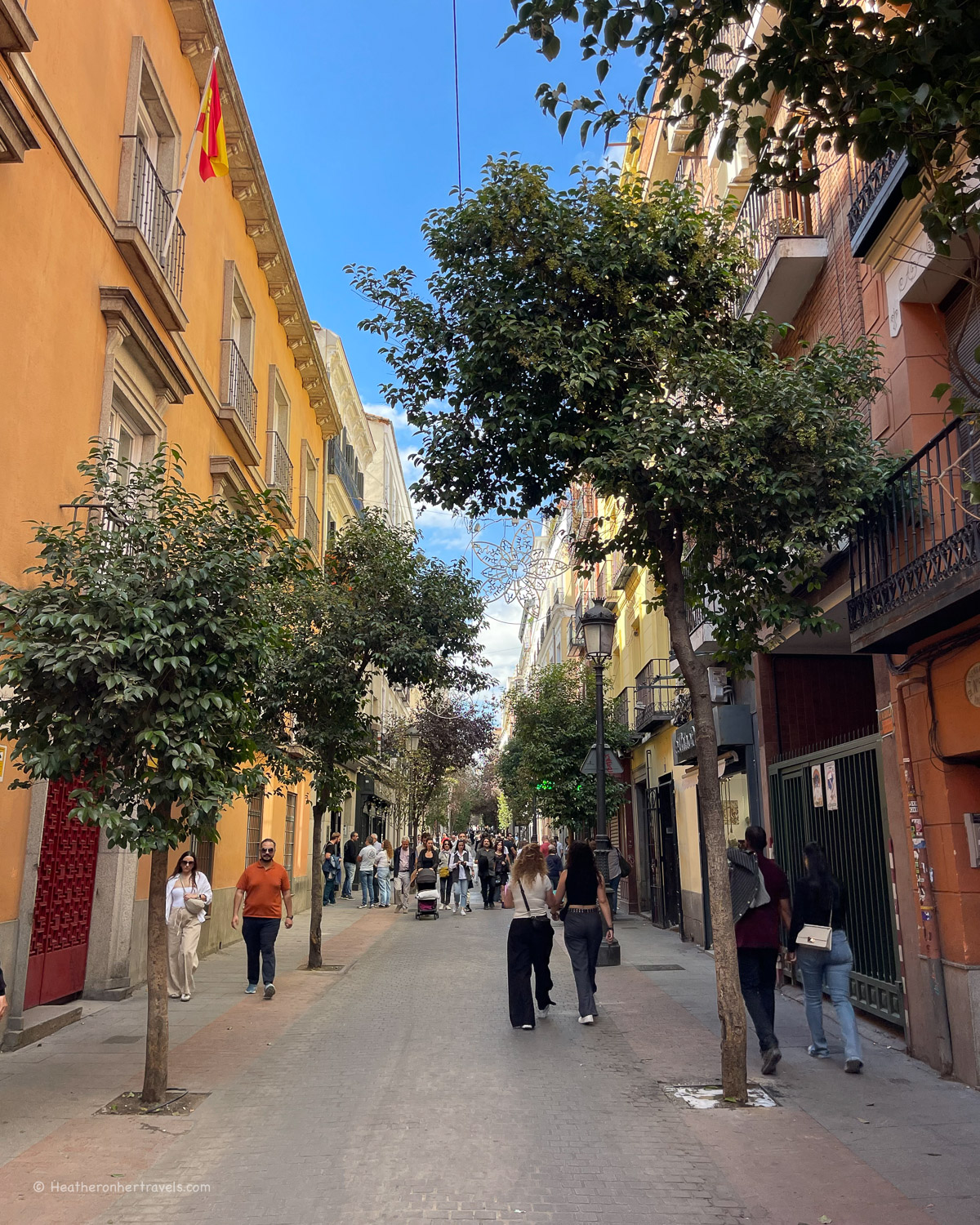 Barrio de las Letres Madrid © Heatheronhertravels.com