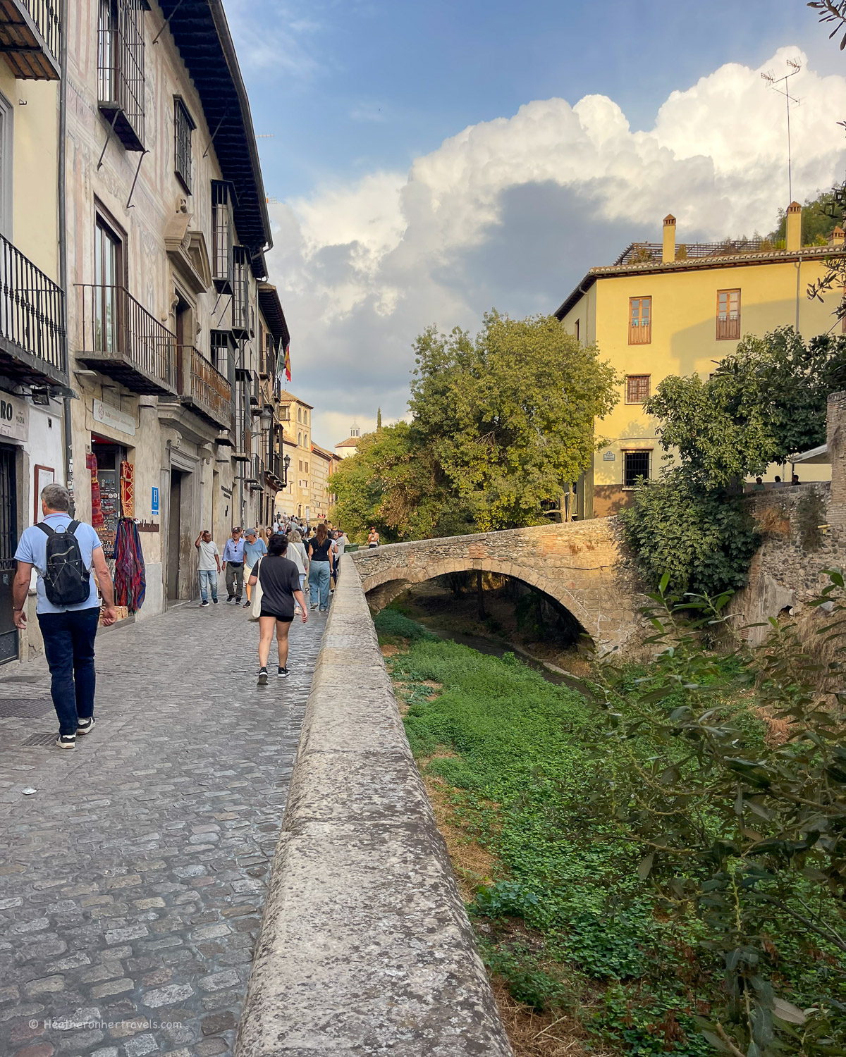 Carrera del Dorro Granada Spain © Heatheronhertravels.com