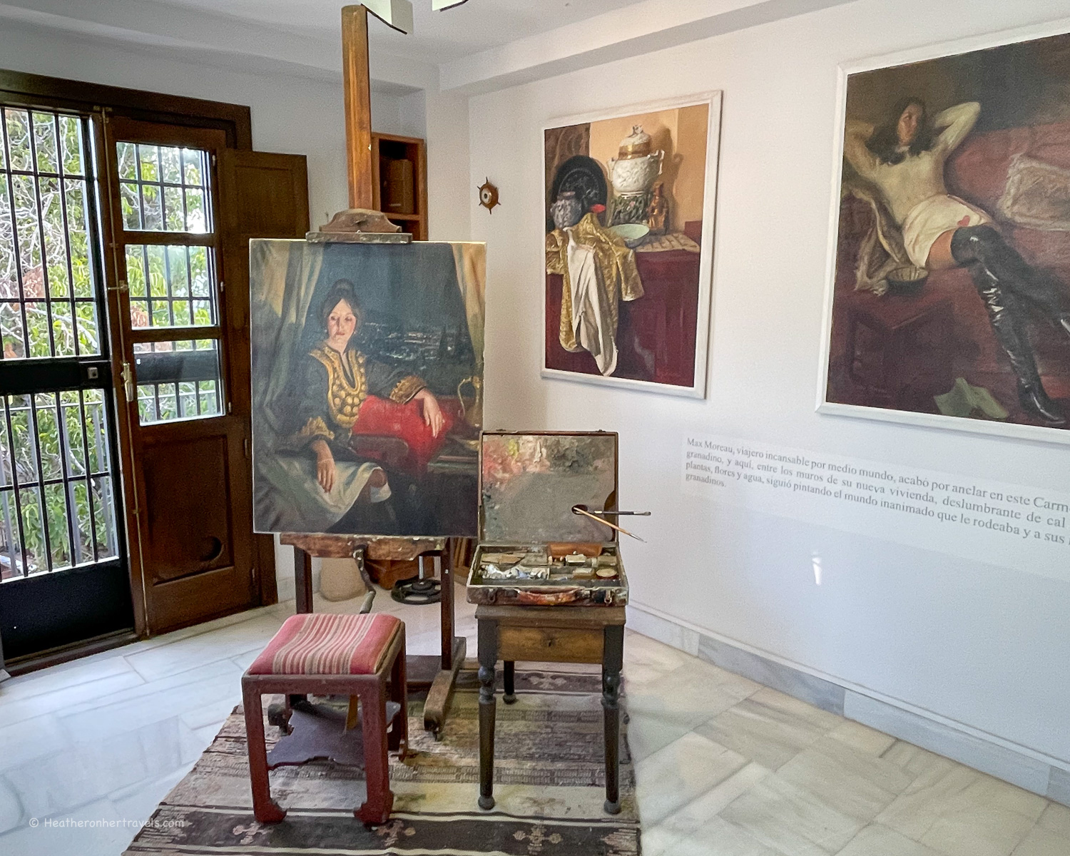Casa Max Moreau Granada Spain © Heatheronhertravels.com