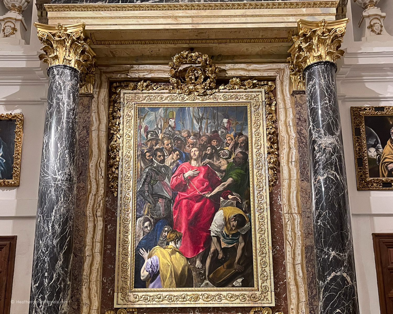 El Greco in Toledo Cathedral © Heatheronhertravels.com