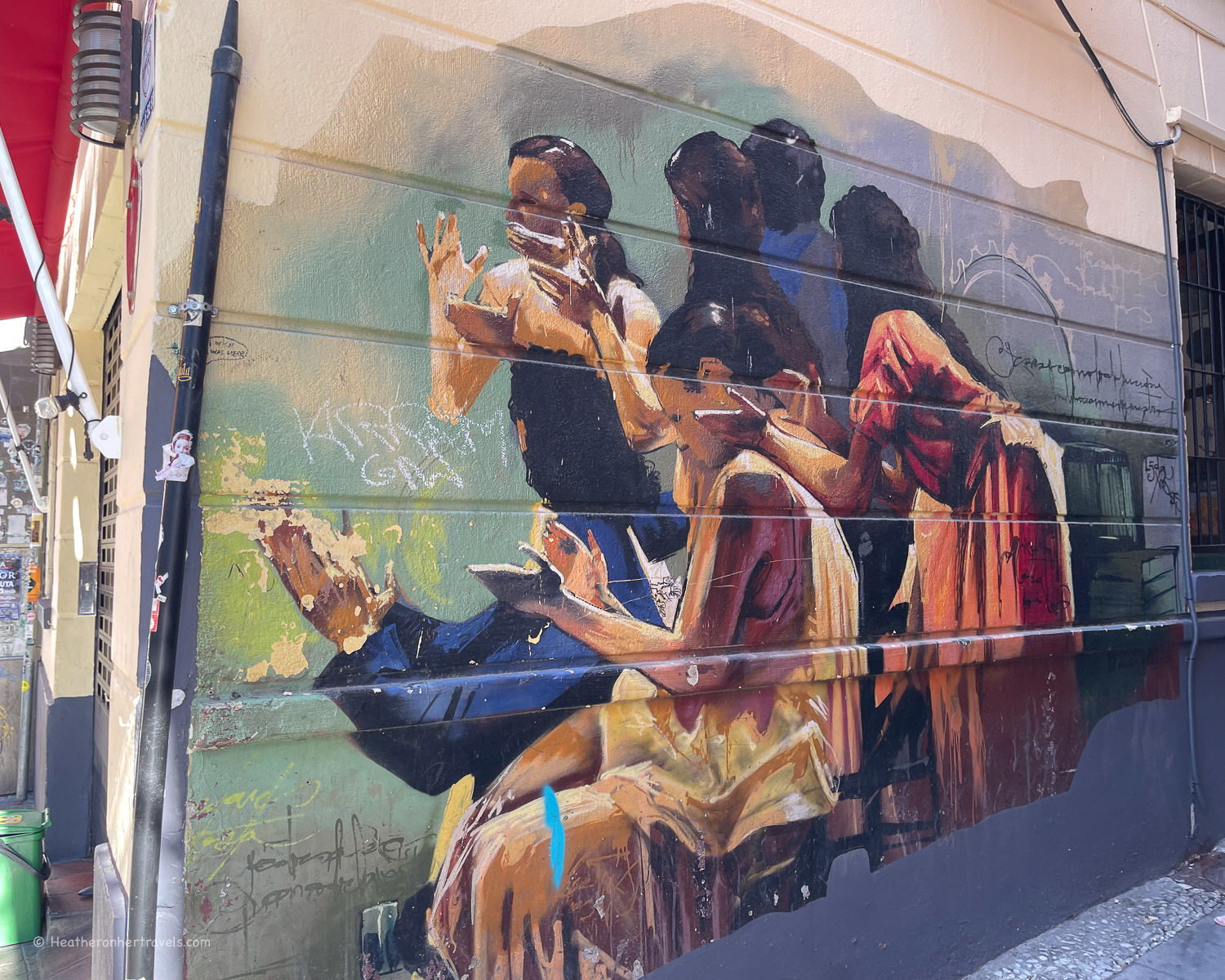 El niño de las pinturas in Grenada Spain © Heatheronhertravels.com