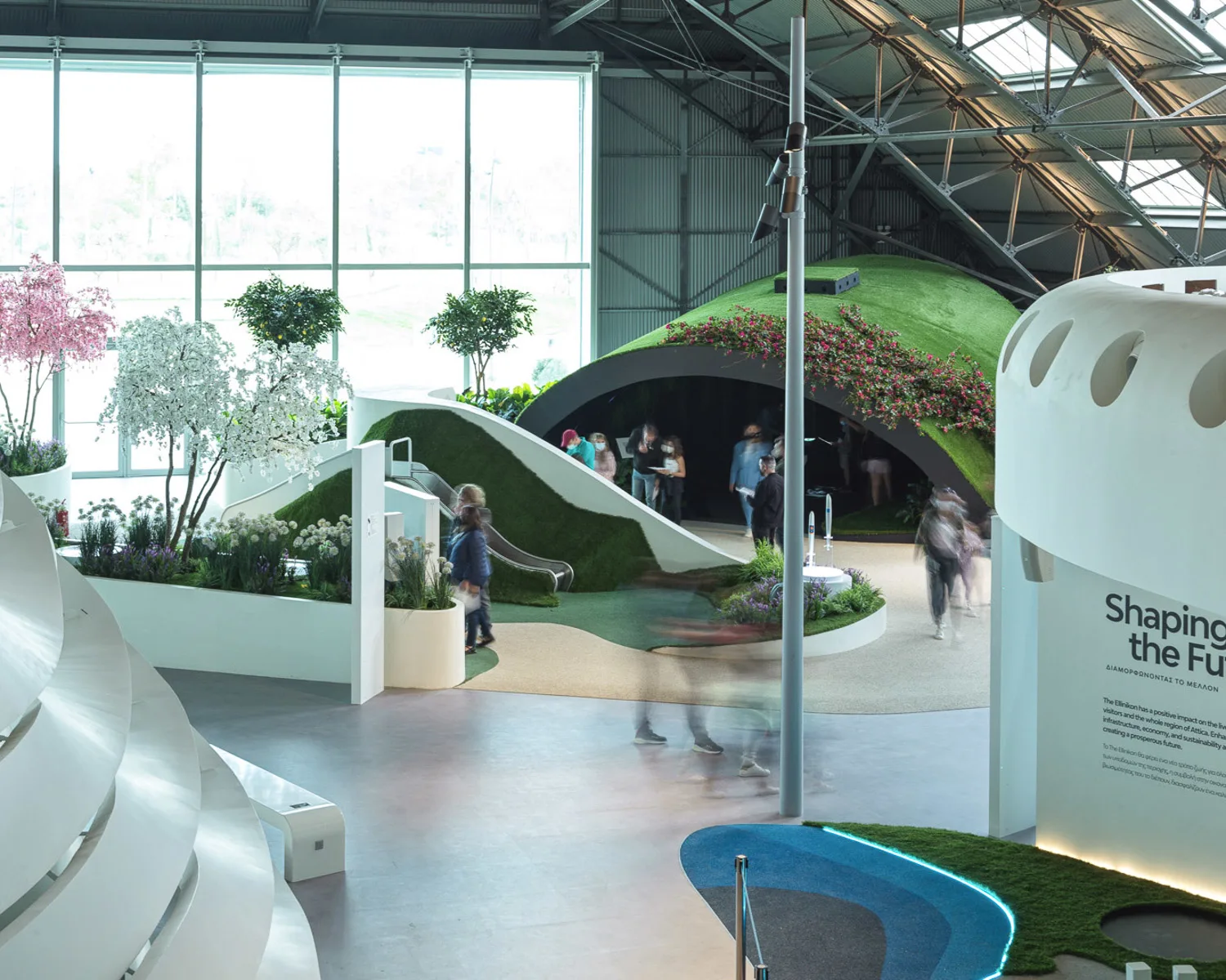 Ellinikon Project Athens Experience Centre