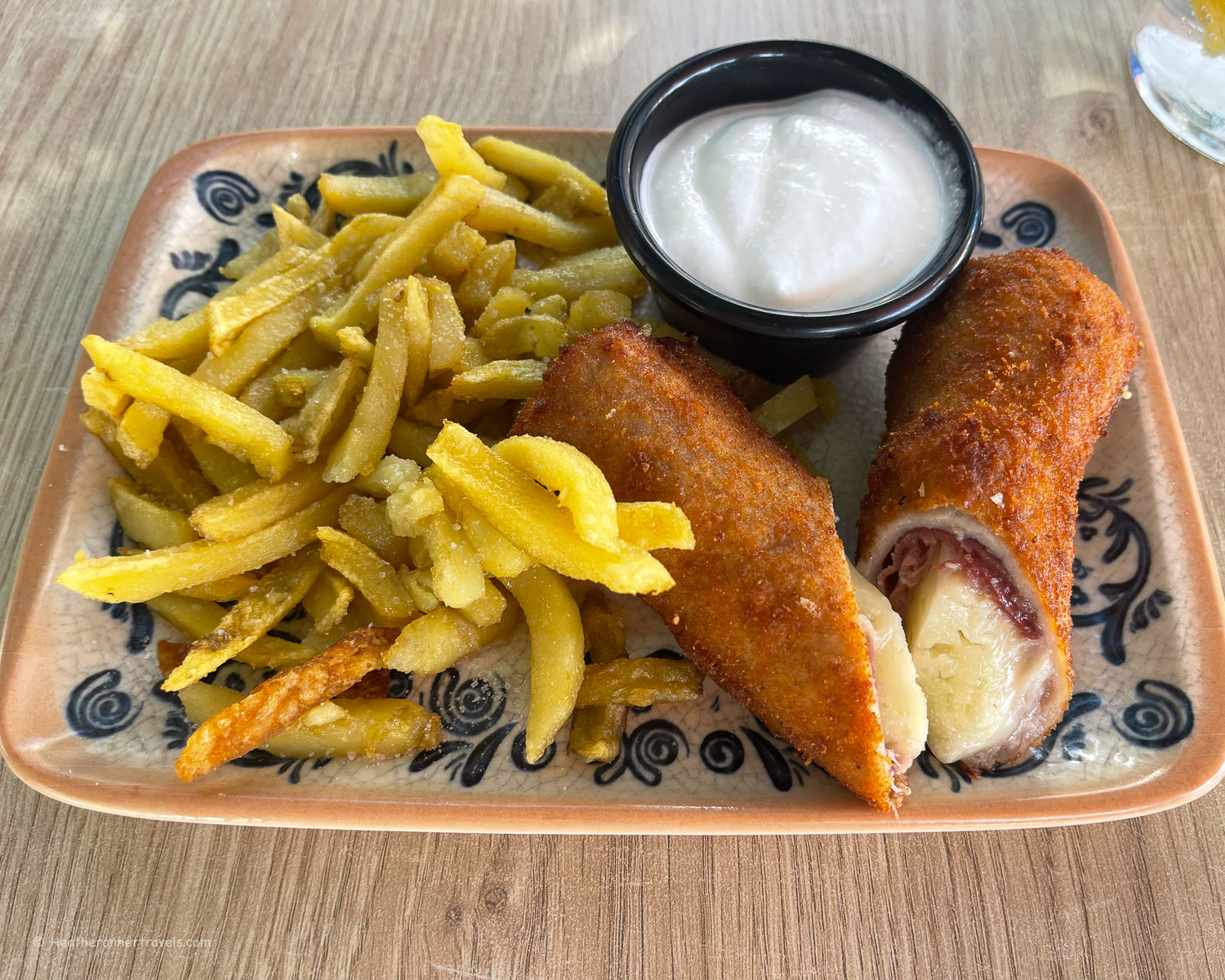 Flamenquin in Cordoba Spain © Heatheronhertravels.com