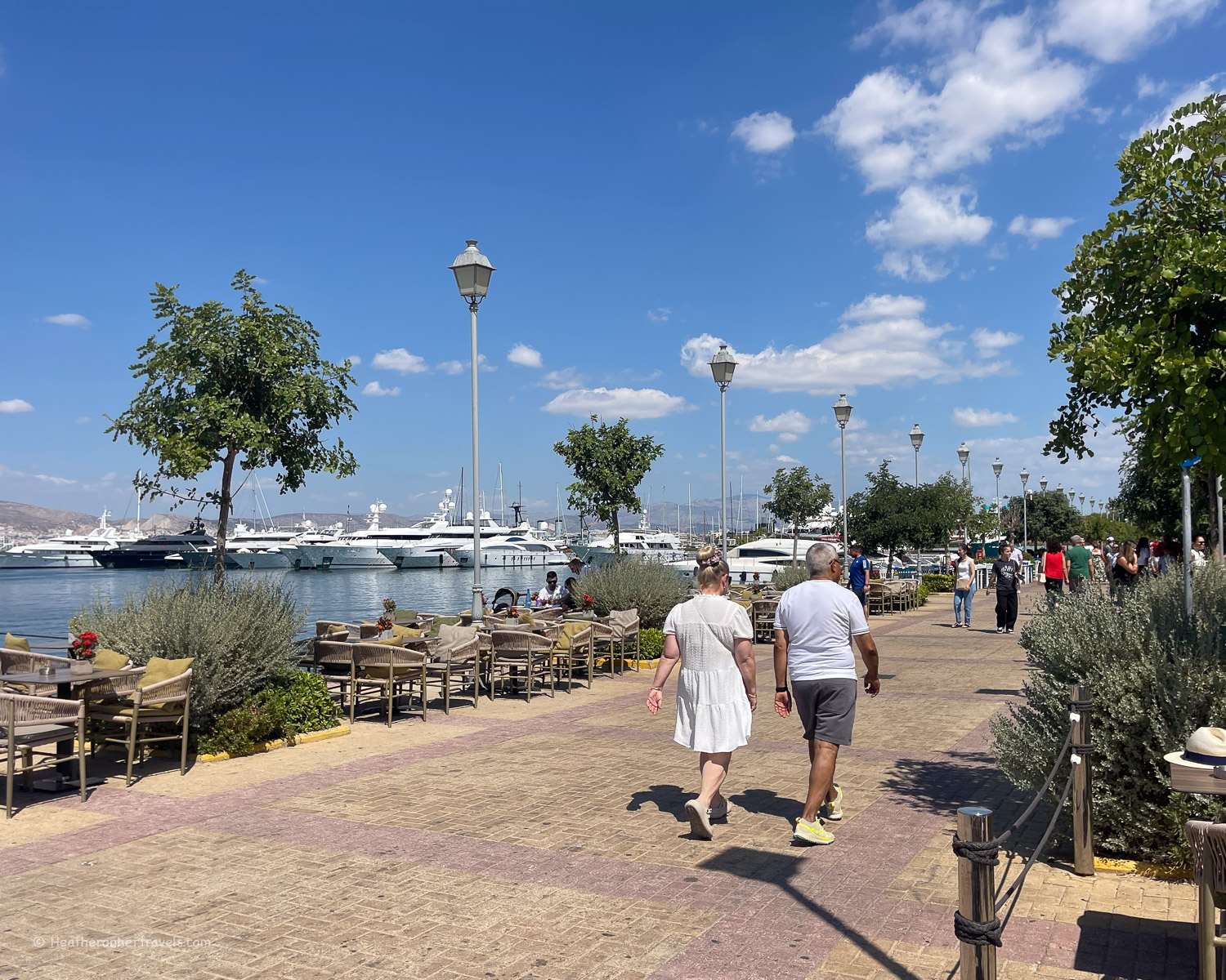 Flisvos Marina on the Athenian Riviera © Heatheronhertravels.com