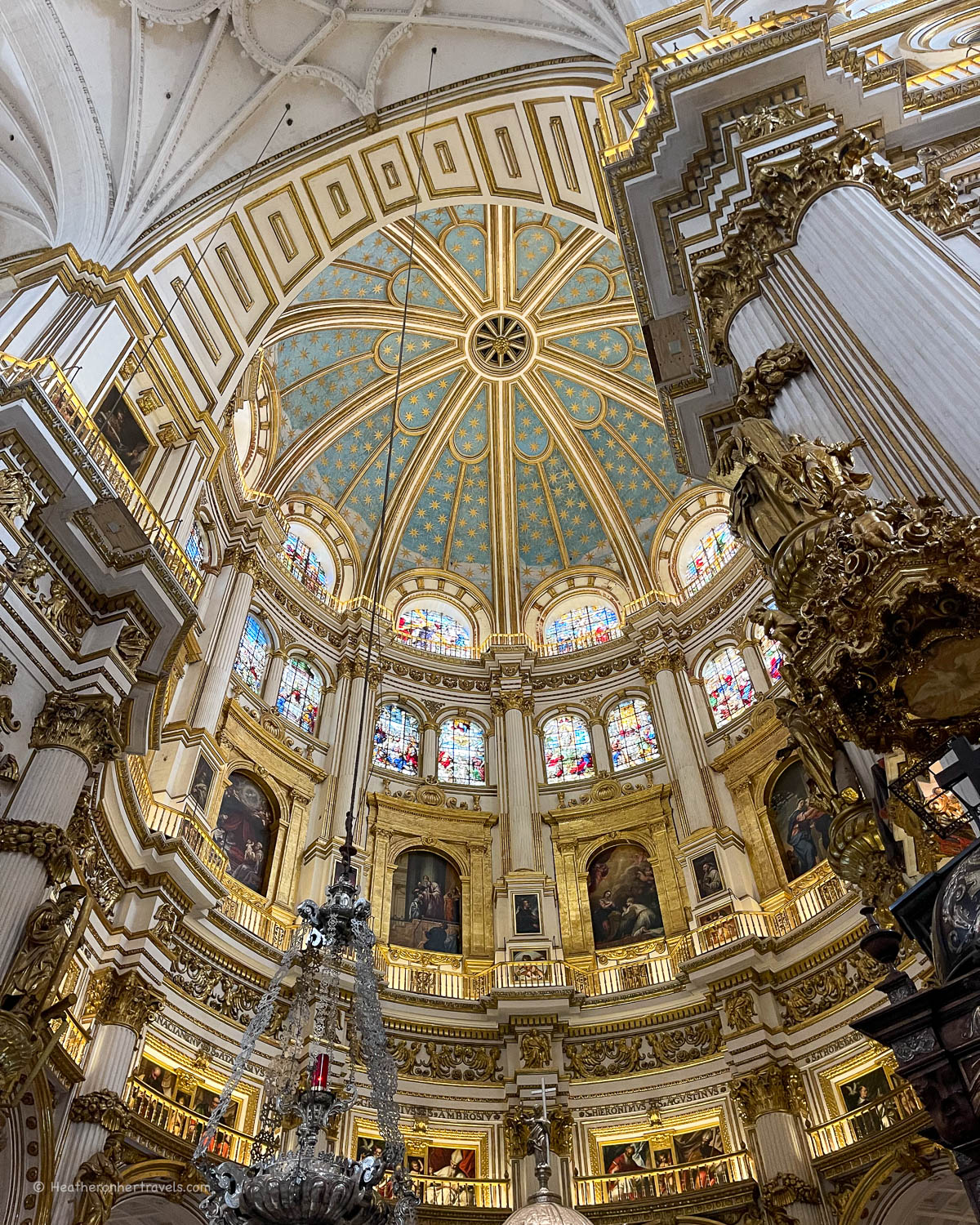 Granada Cathedral Spain © Heatheronhertravels.com