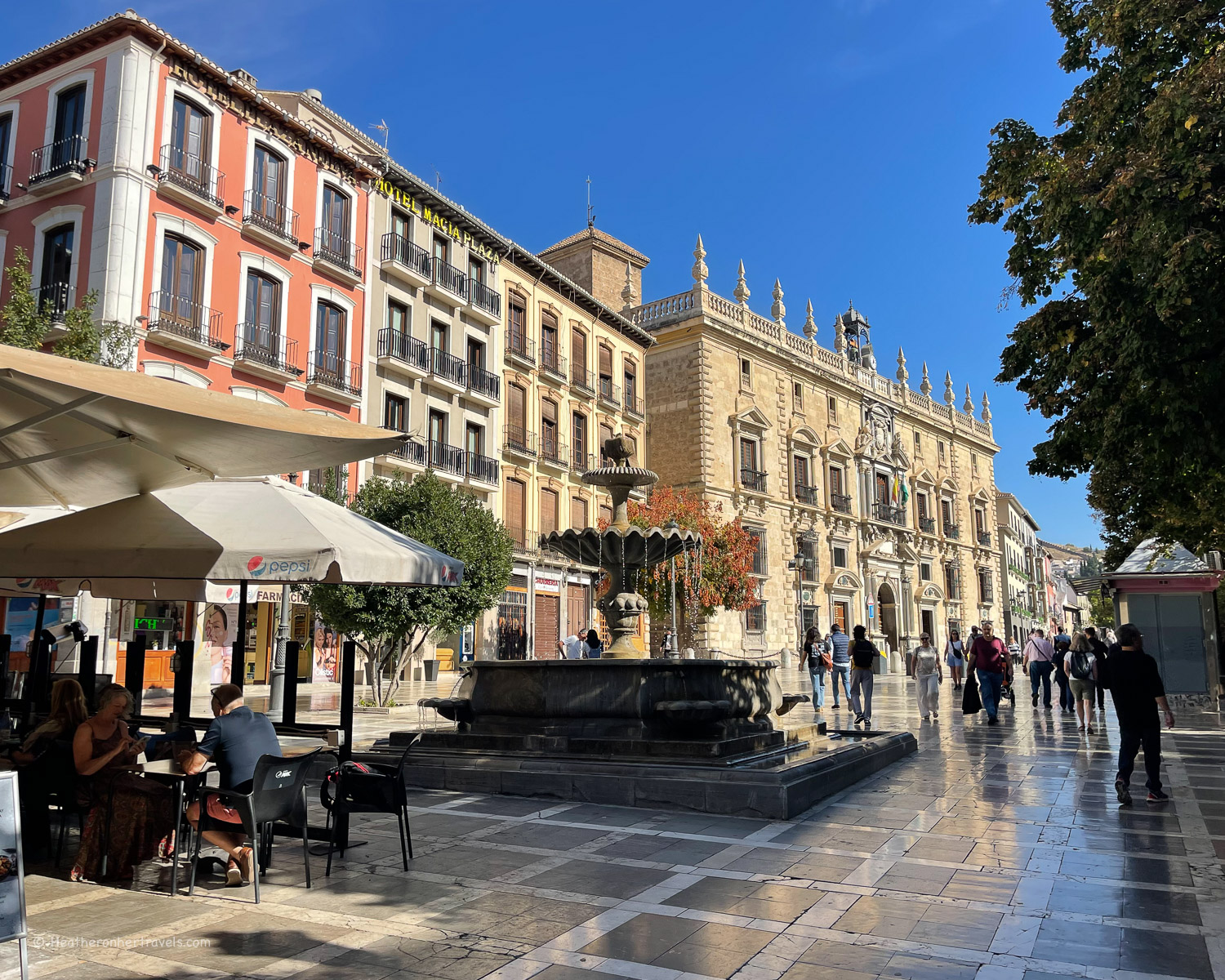 Granada Spain © Heatheronhertravels.com