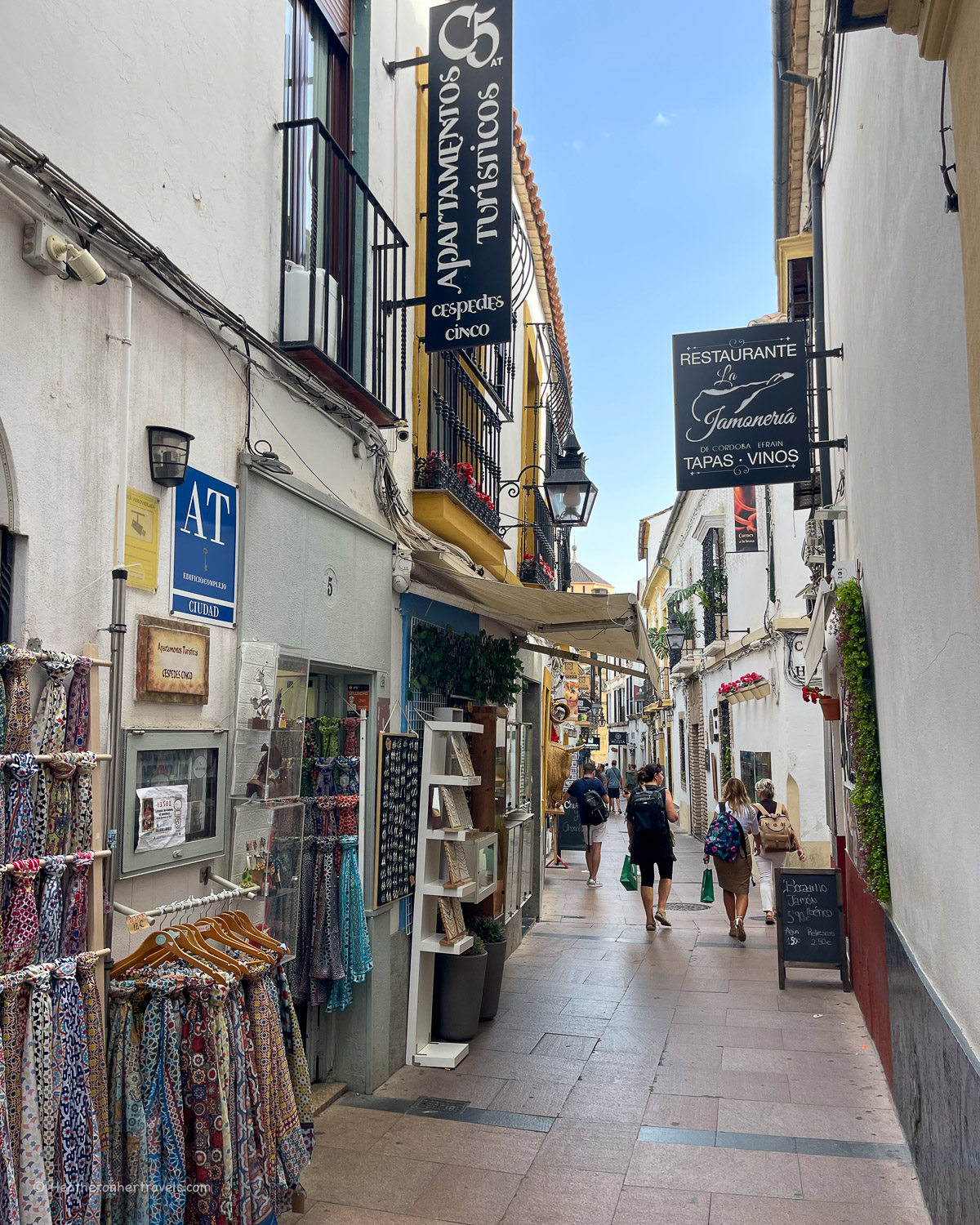 Jewish Quarter in Cordoba © Heatheronhertravels.com