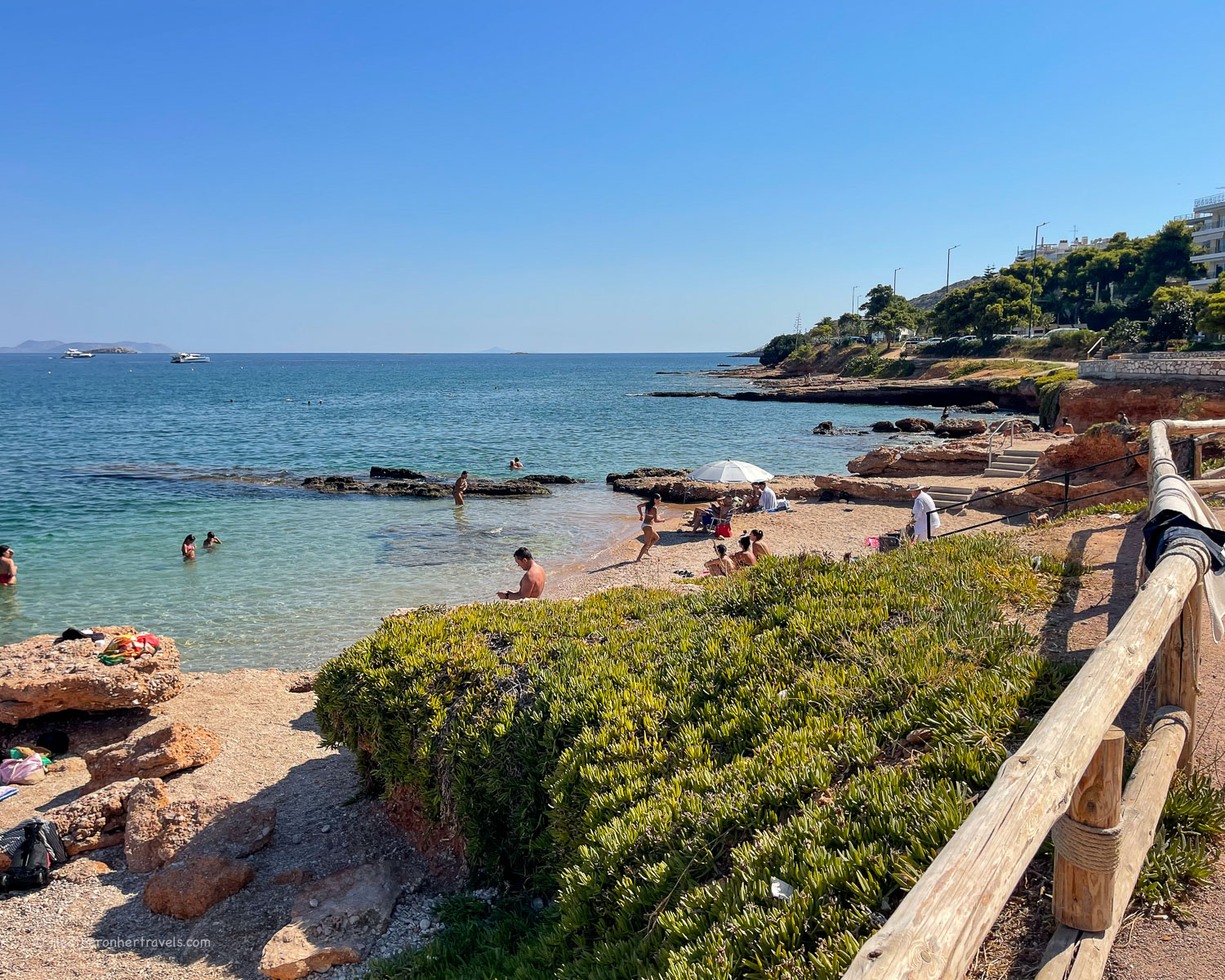 Kanaria Beach, Varkiza - Athens Riviera © Heatheronhertravels.com