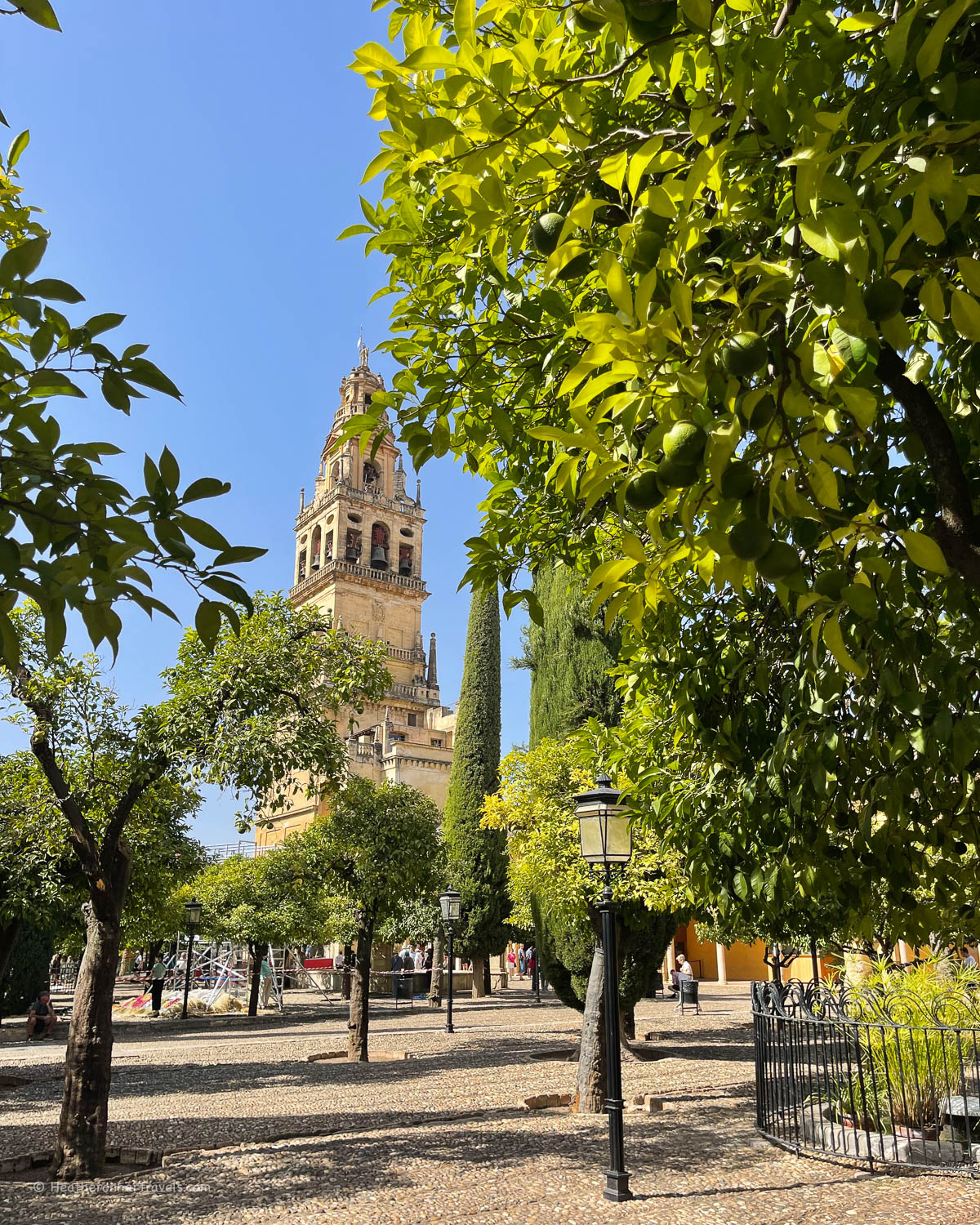 La Mezquita in Cordoba © Heatheronhertravels.com