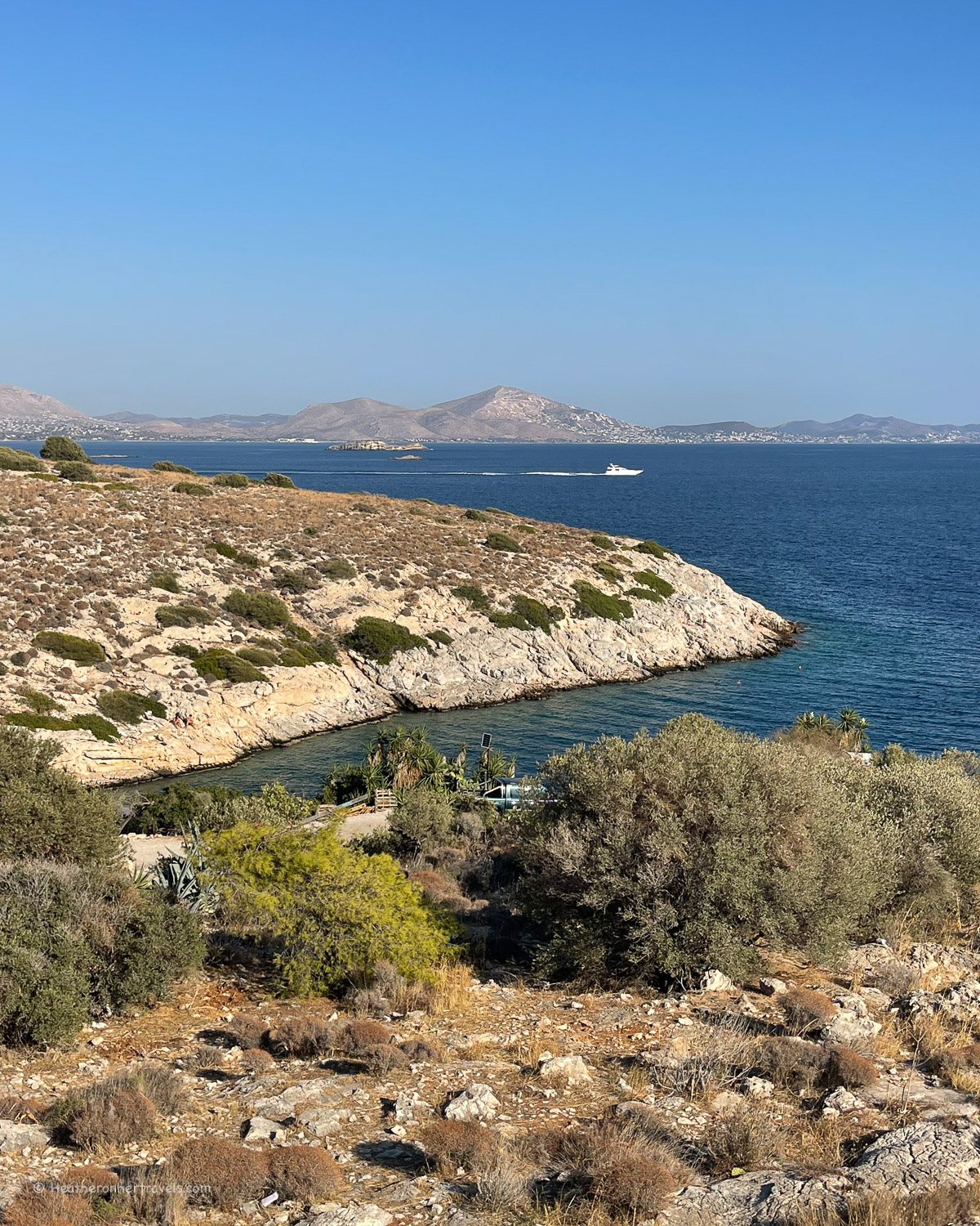 Limanakia Vouliagmeni, Athens Riviera © Heatheronhertravels.com