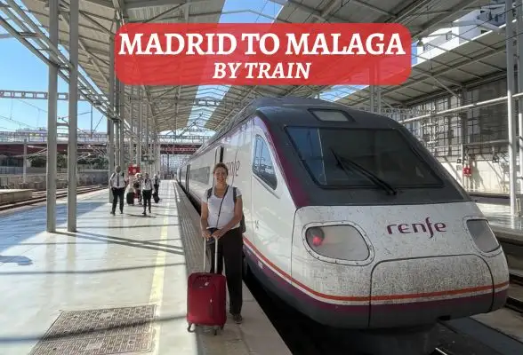 Madrid to Malaga by train featured