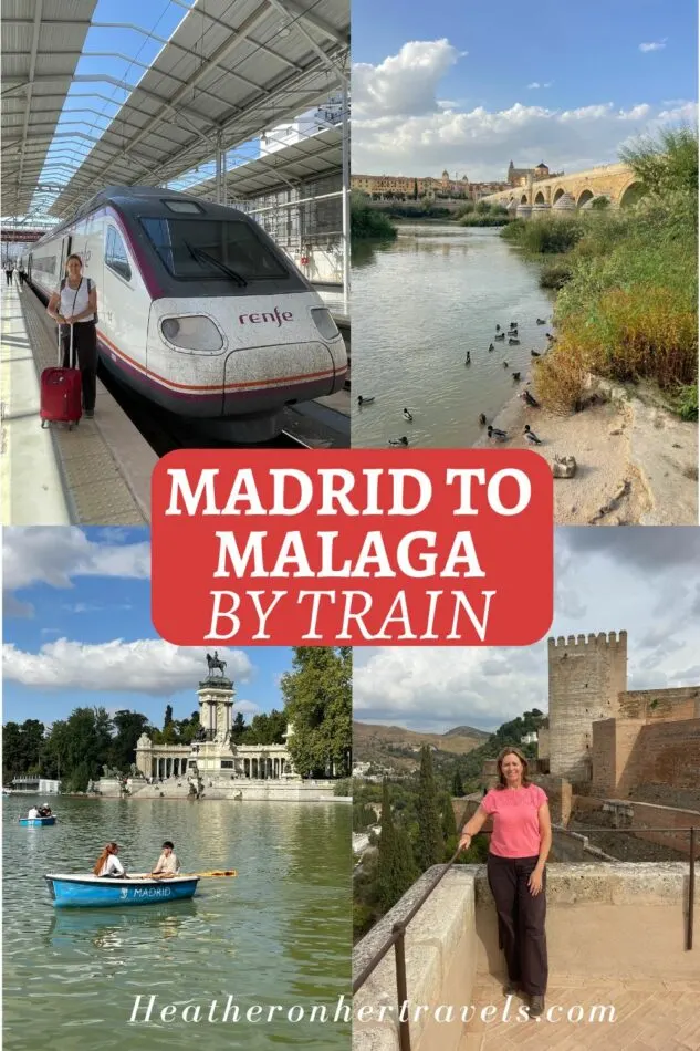 Madrid to Malaga Pinterest 2