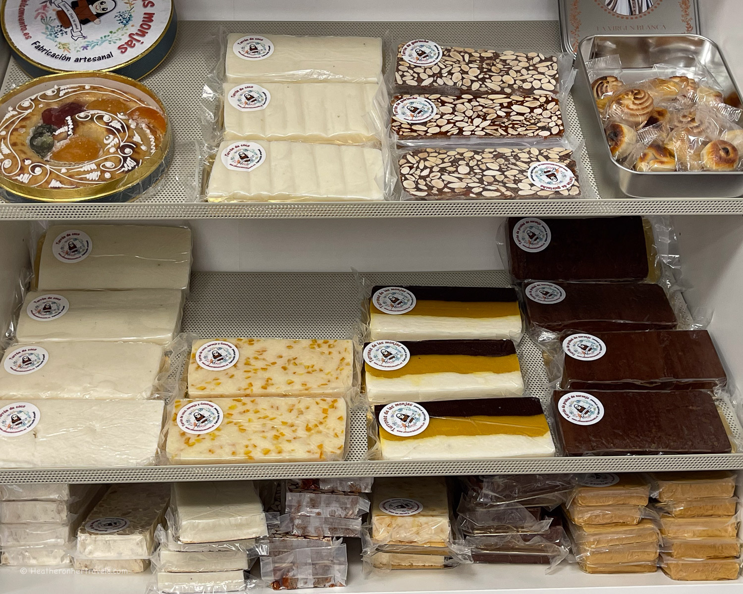 Marzipan in Toledo © Heatheronhertravels.com