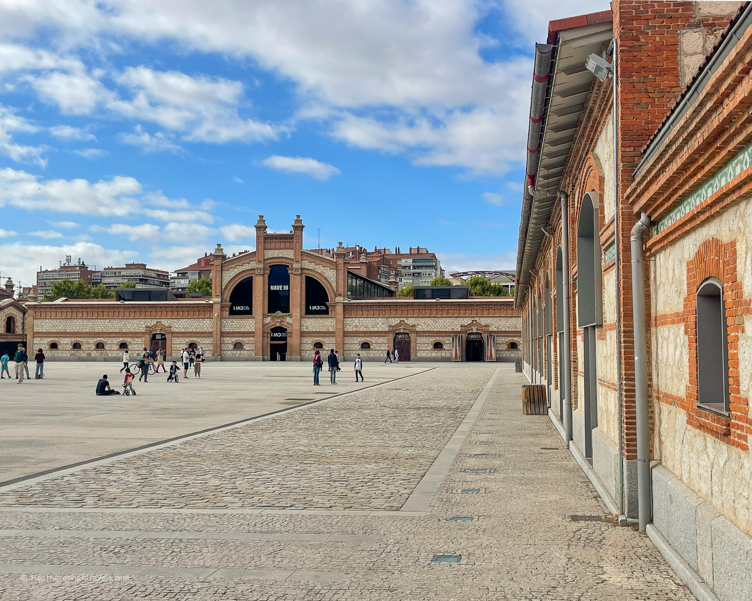 Matadero Madrid © Heatheronhertravels.com