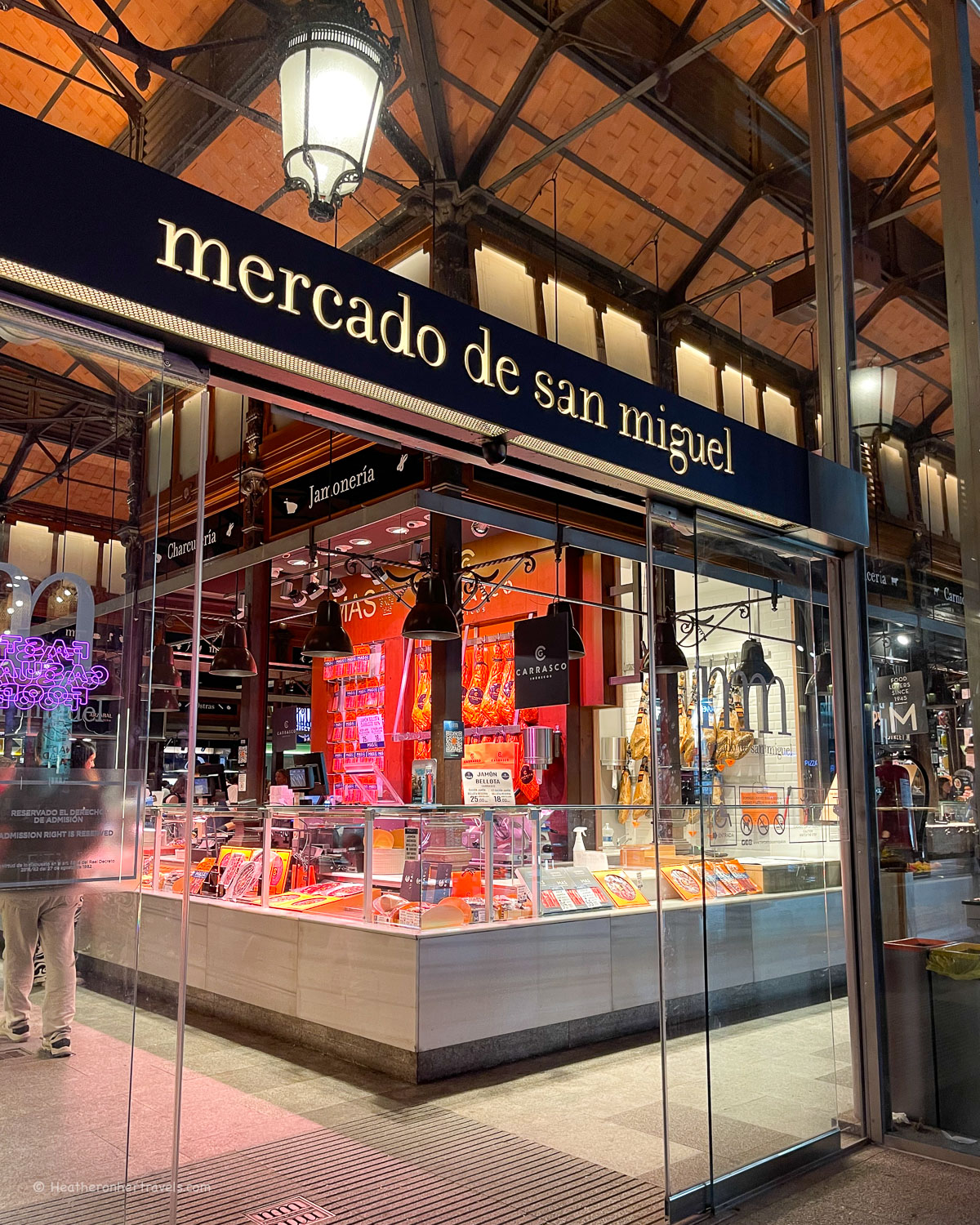 Mercato de San Miguel Madrid © Heatheronhertravels.com