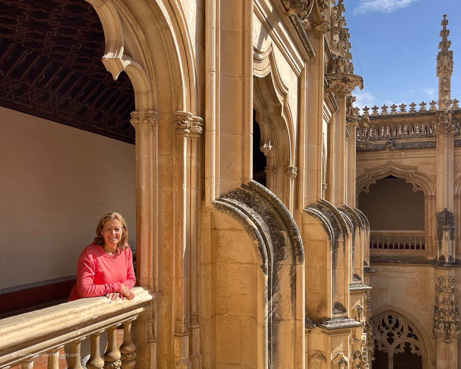 Monastery of San Juan de los Reyes © Heatheronhertravels.com