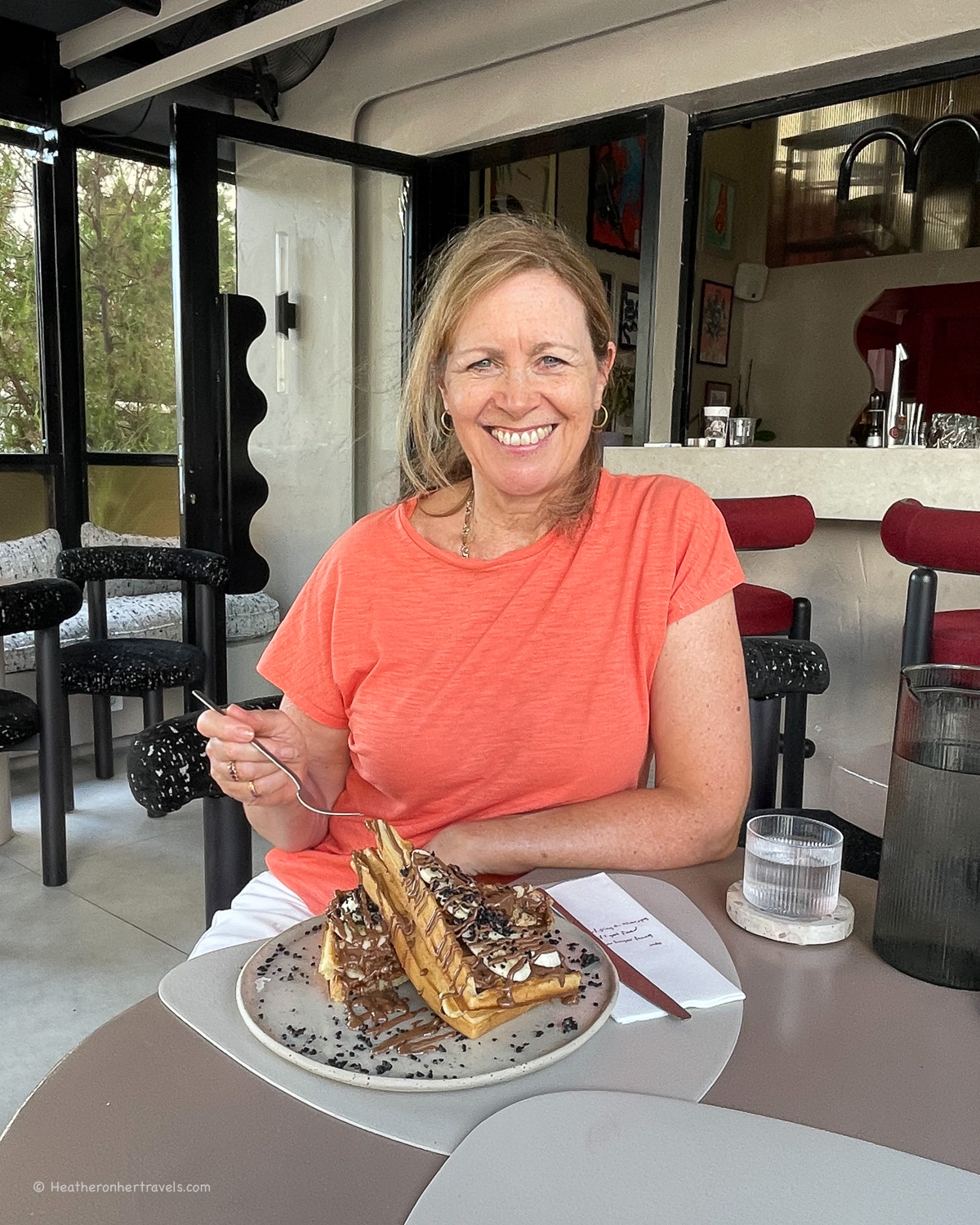 Moons & Spoons Glyfada Athens Riviera © Heatheronhertravels.com