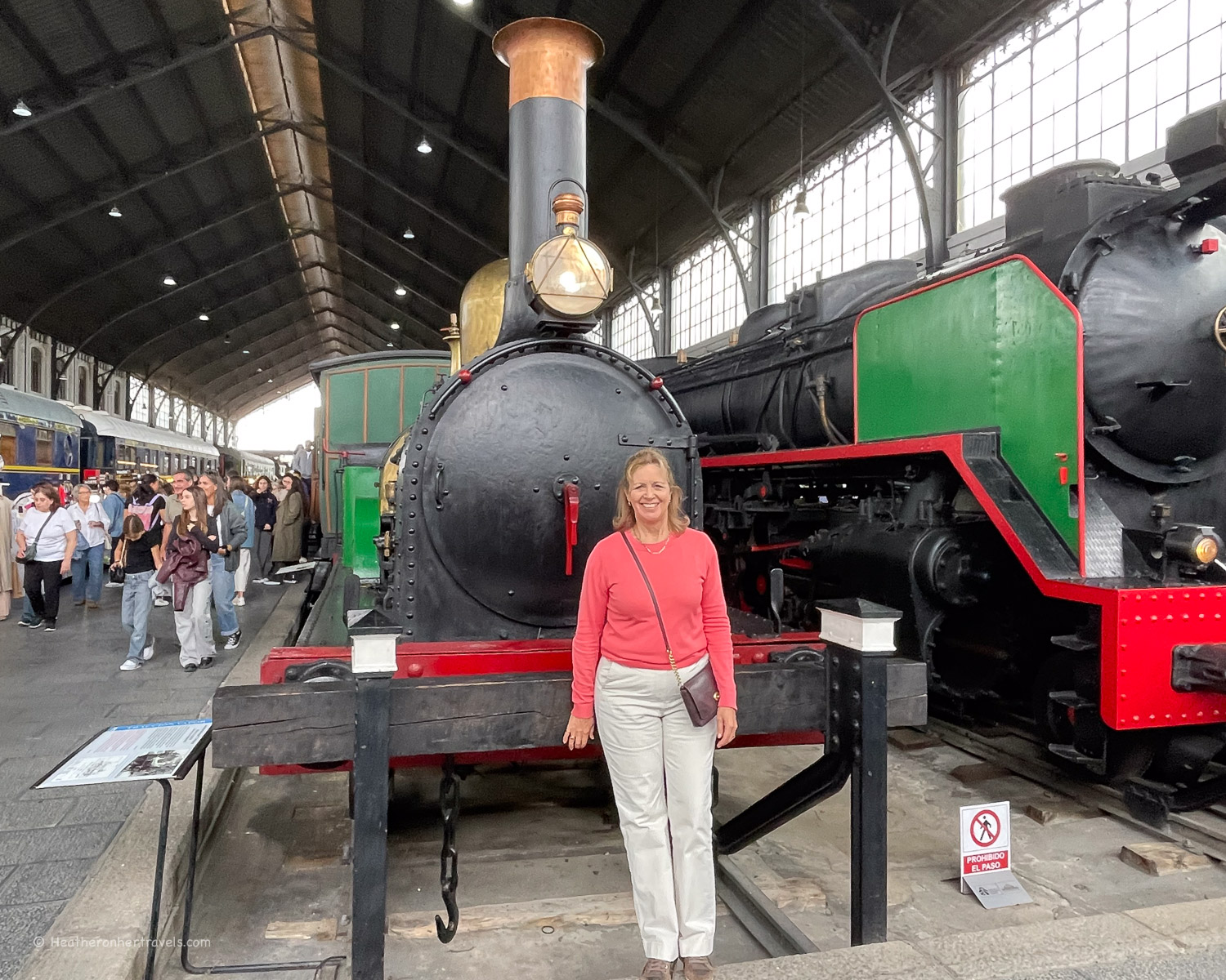 Museo del Ferrocarril Madrid © Heatheronhertravels.com