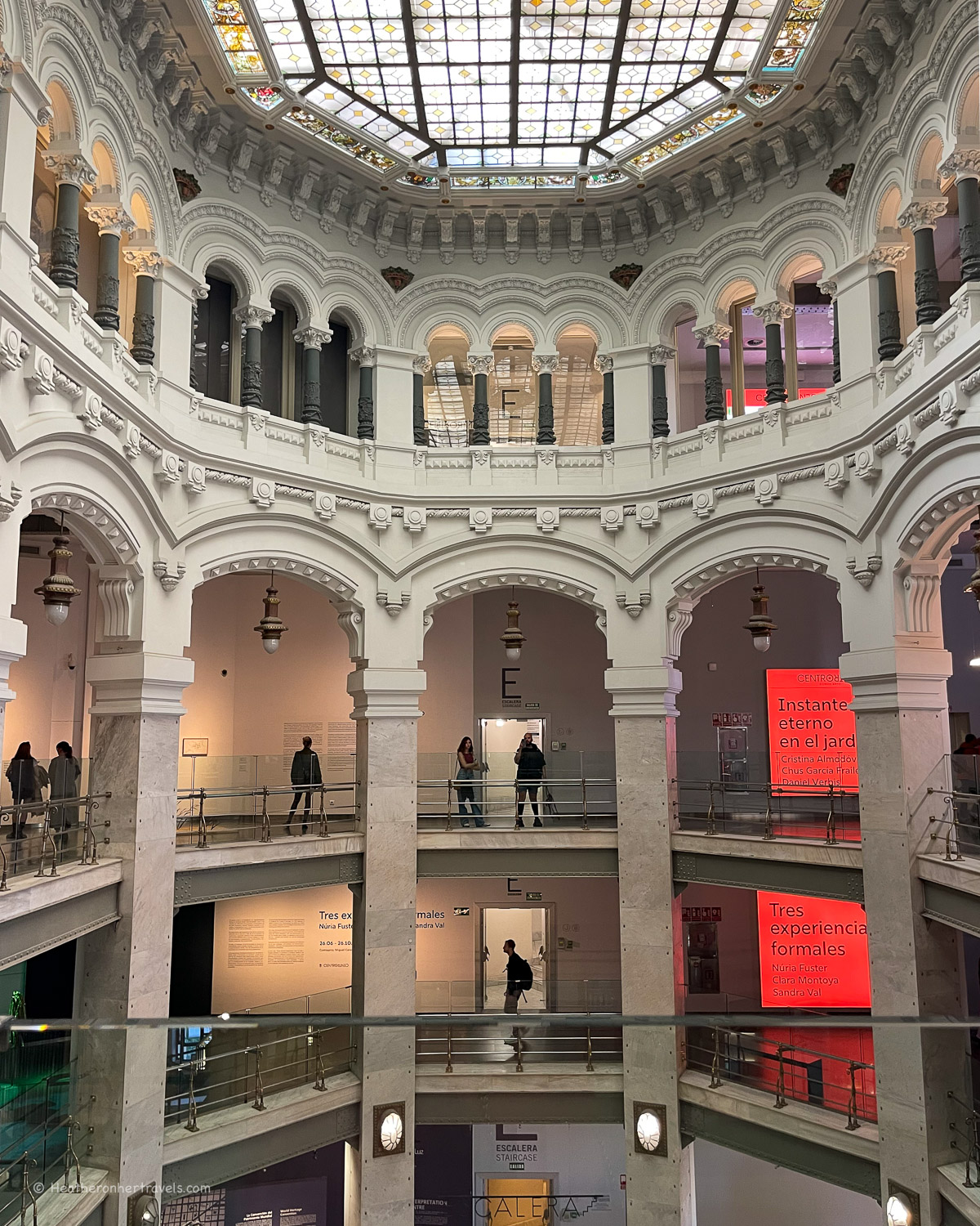 Palacio de Cibeles Madrid © Heatheronhertravels.com