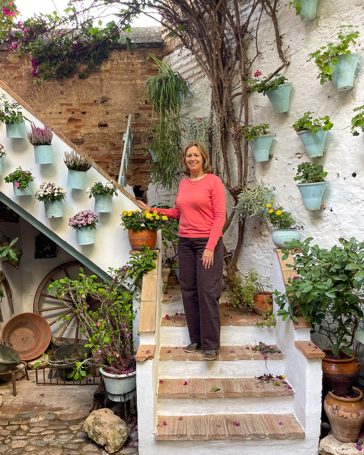 Patios of Cordoba Spain © Heatheronhertravels.com