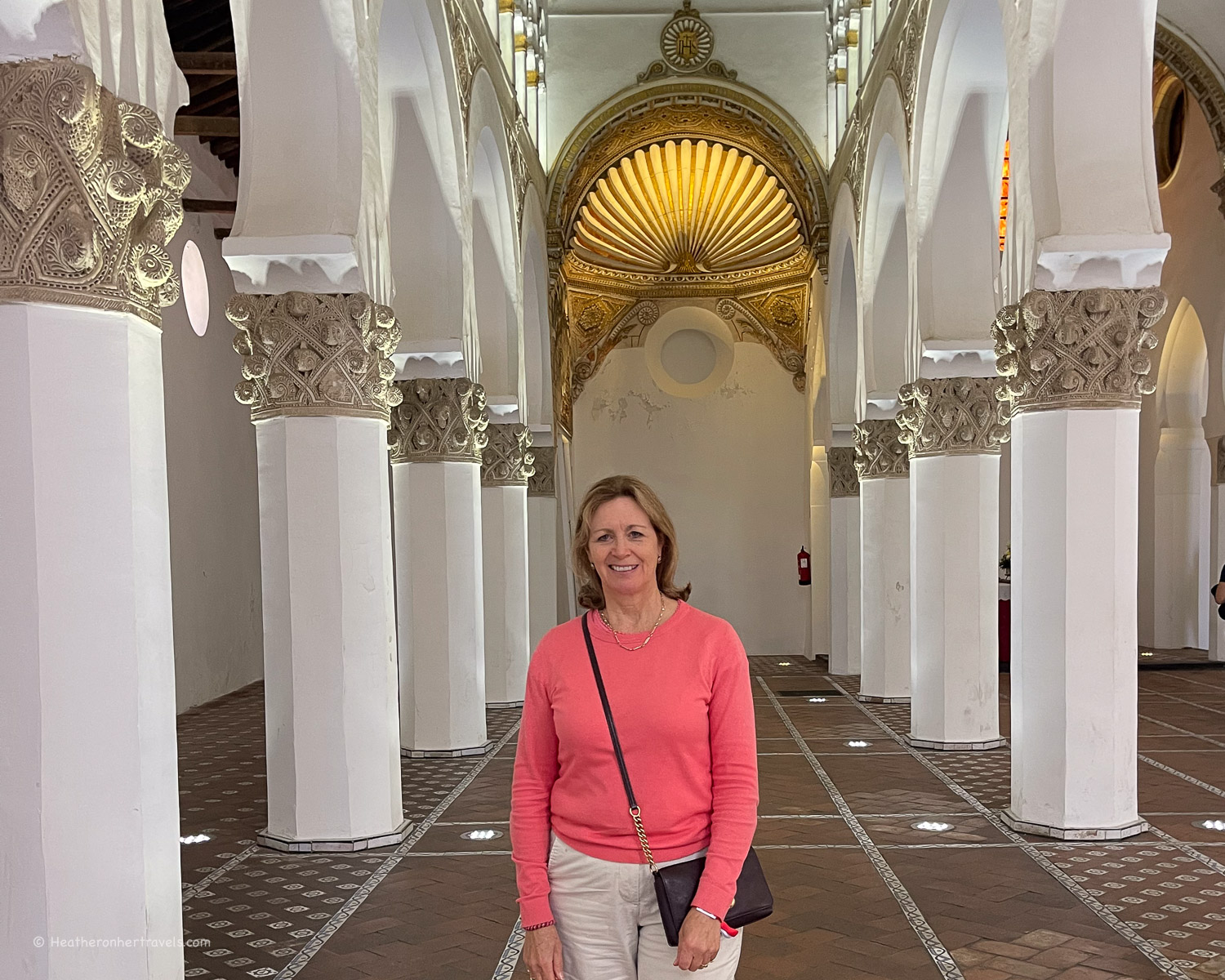 Santa Maria la Blanca Synagogue Toledo © Heatheronhertravels.com