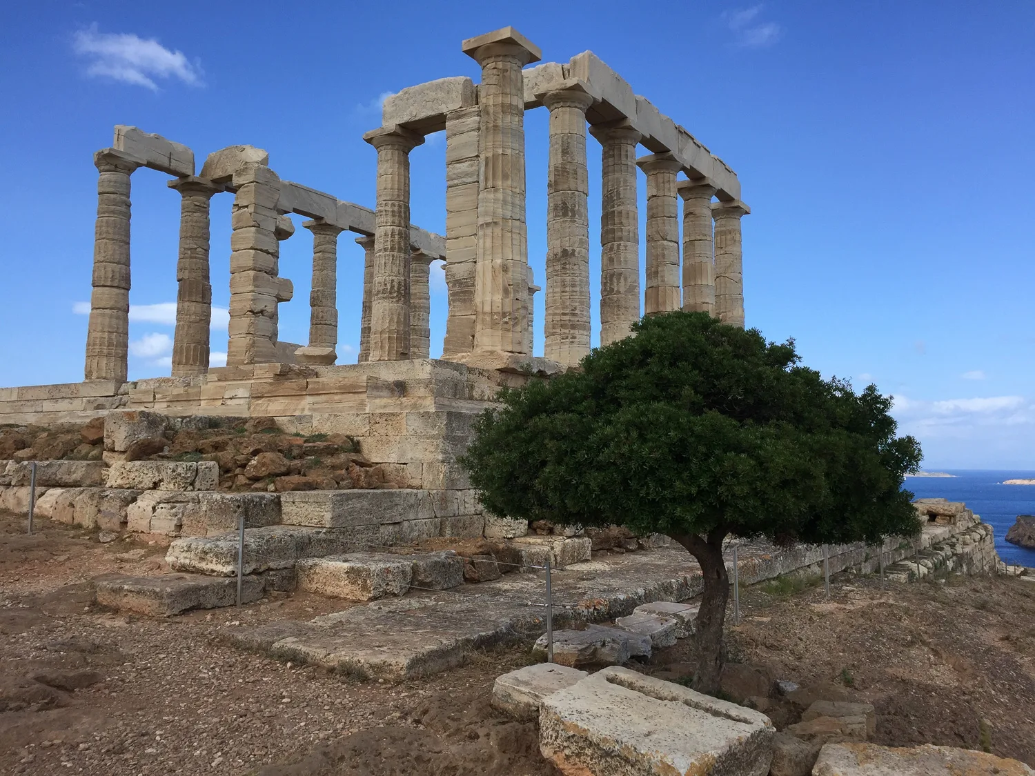 Temple at Sounion Photo_ Doc Wood Pixabay Creative Commons