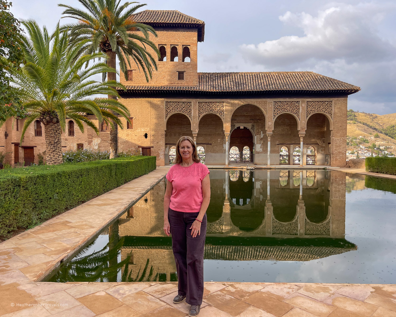 The Alhambra in Grenada Spain © Heatheronhertravels.com