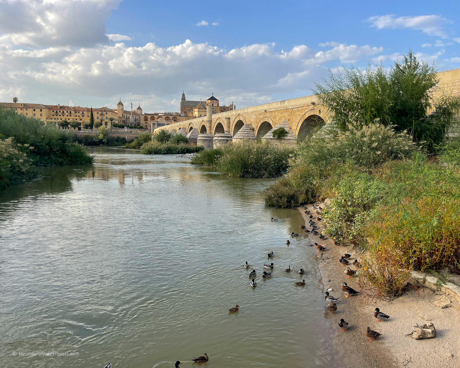 The Roman Bridge in Cordoba © Heatheronhertravels.com
