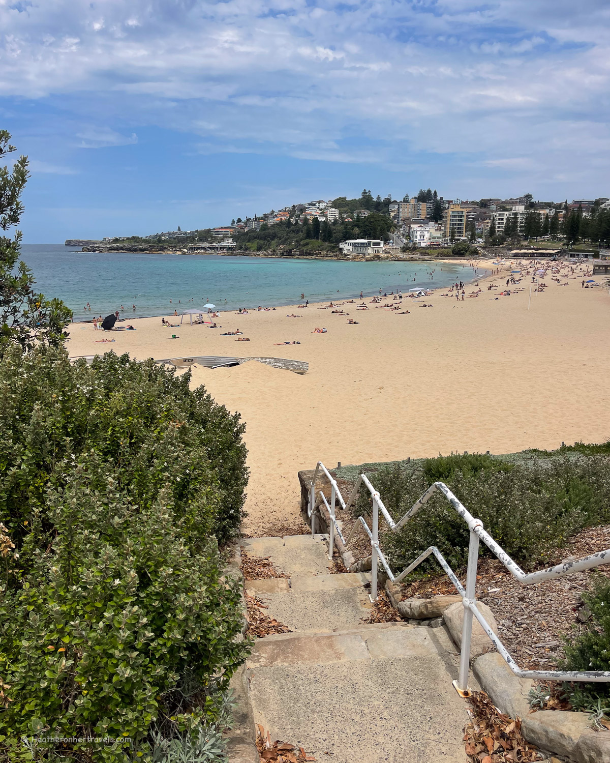 Coogee Bay Sydney Australia © Heatheronhertravels.com