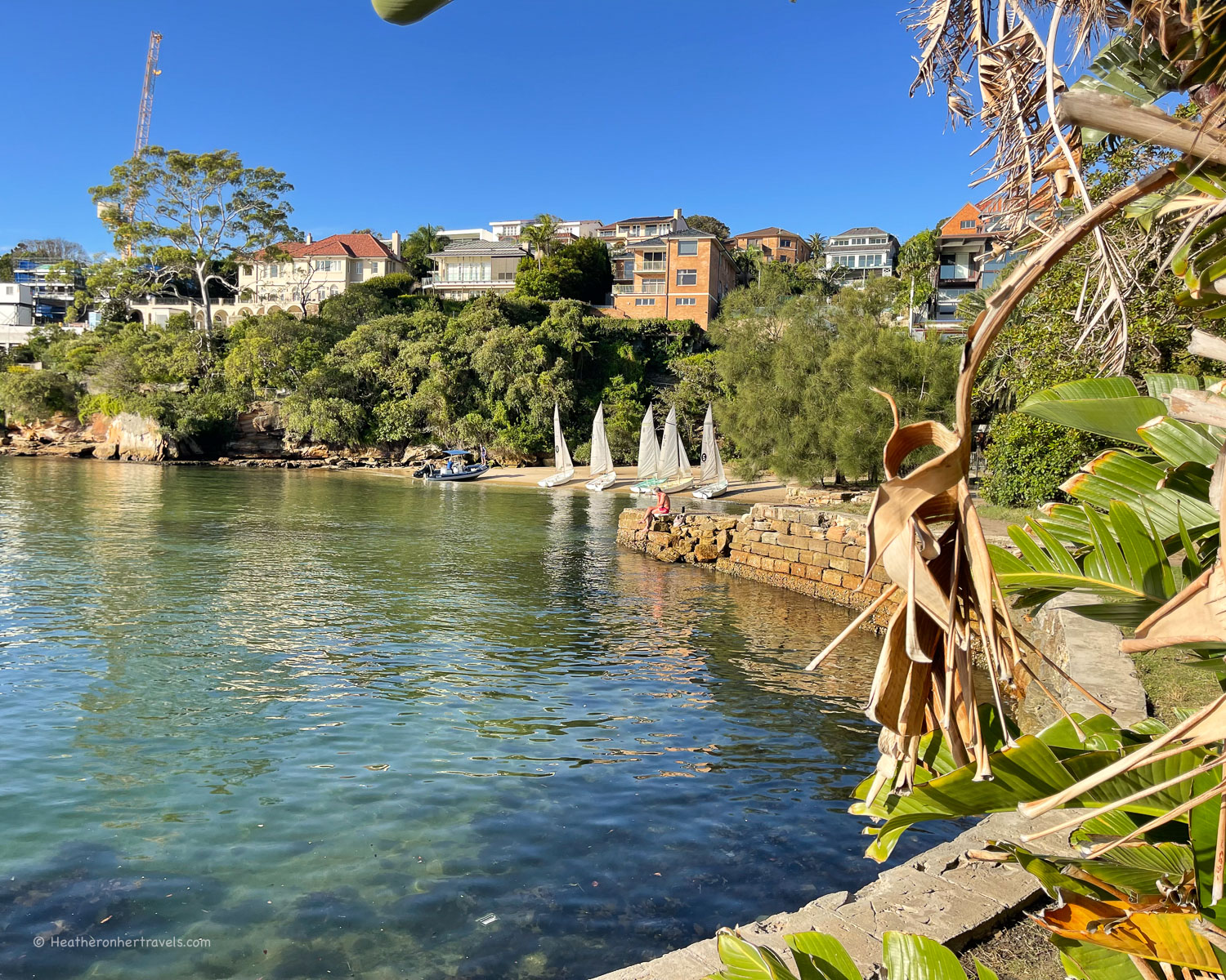 Hermit Bay Sydney Australia © Heatheronhertravels.com