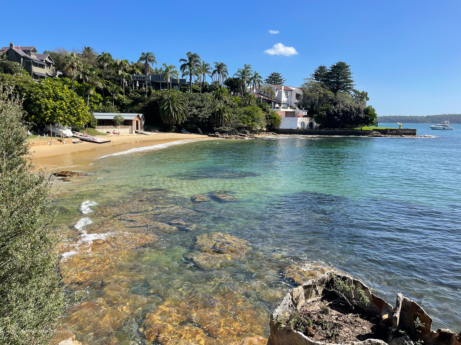 Kutti Beach Sydney Australia © Heatheronhertravels.com