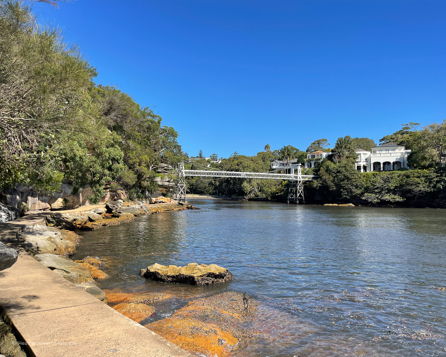 Parsley Bay Reserve Sydney Australia © Heatheronhertravels.com