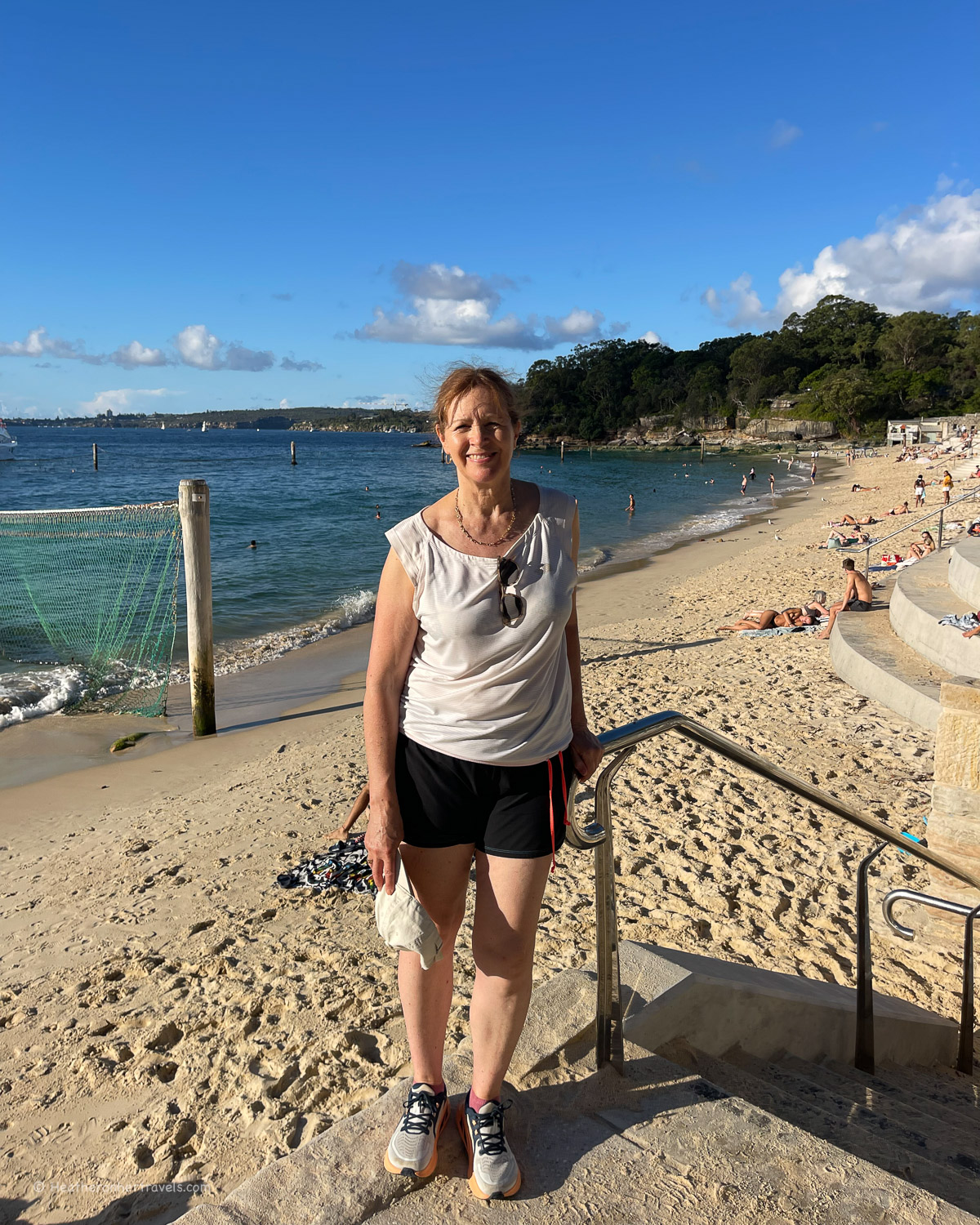 Shark Beach Sydney Australia © Heatheronhertravels.com