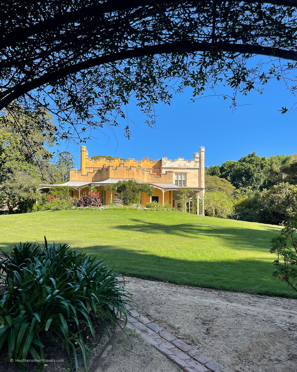 Vaucluse House Sydney Australia © Heatheronhertravels.com