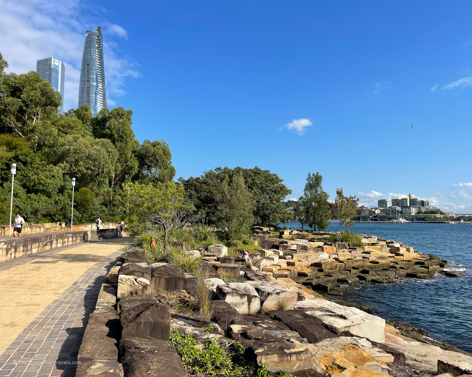 Barangaroo Reserve Sydney Australia © Heatheronhertravels.com