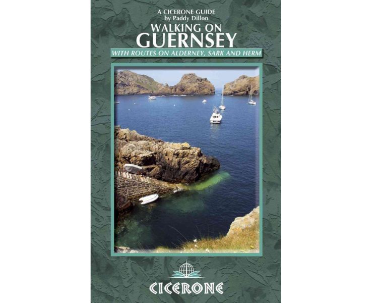 Cicerone walking on Guernsey