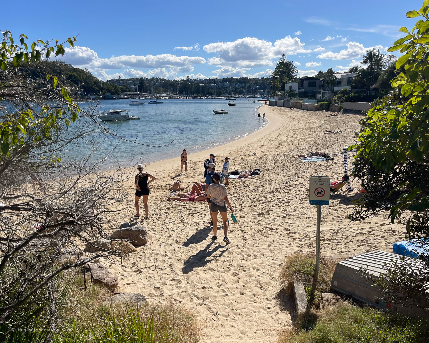 Clontarf Beach Sydney Australia © Heatheronhertravels.com
