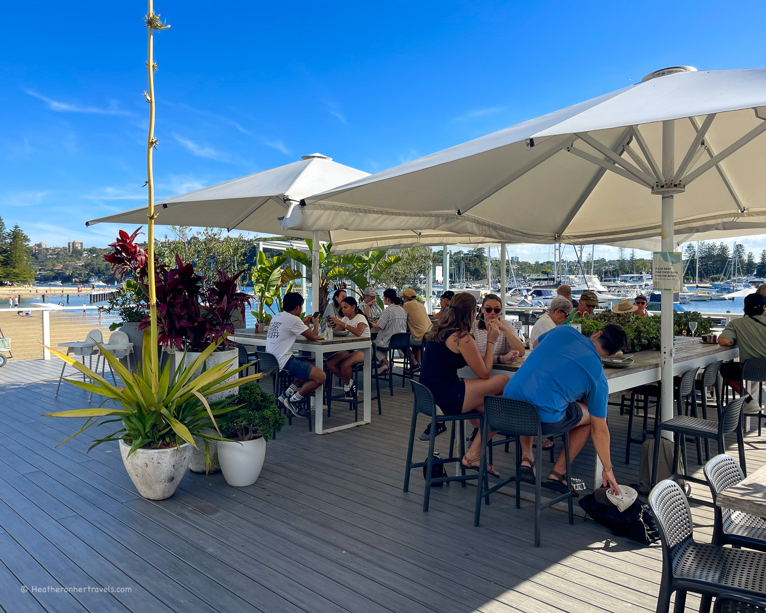 Clontarf Marina Sydney Australia © Heatheronhertravels.com