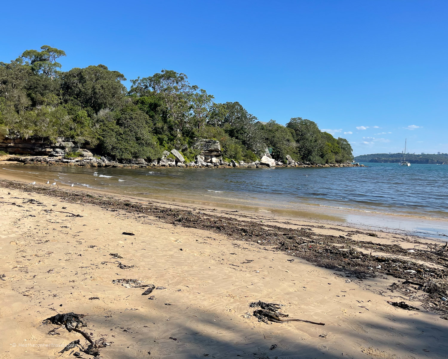 Collins Beach Sydney Australia © Heatheronhertravels.com